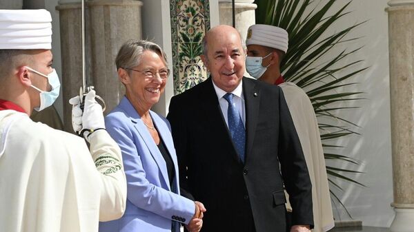 Visite d'Élisabeth Borne en Algérie - Sputnik Afrique