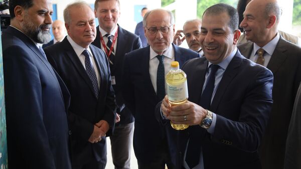 La Russie livre de l’huile de tournesol au Liban - Sputnik Afrique