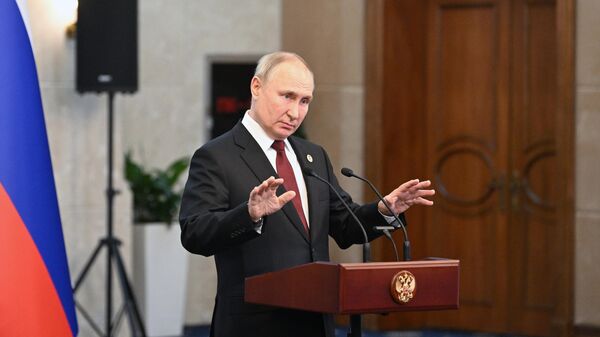 Vladimir Poutine - Sputnik Afrique