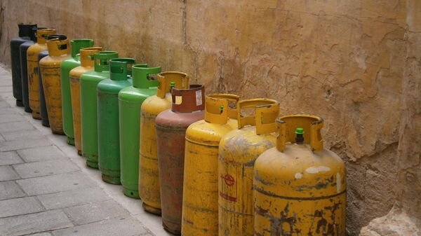 Des bonbonnes de gaz - Sputnik Afrique