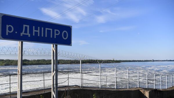 Le fleuve Dniepr (archive photo) - Sputnik Afrique