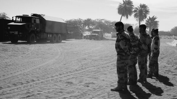 L’ex-chef des Forces navales algériennes: les bases de l’Occident en Afrique minent la stabilité - Sputnik Afrique