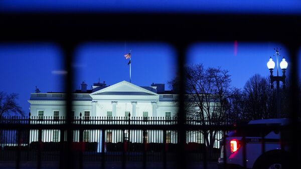 Maison-Blanche à Washington (AP Photo/Jacquelyn Martin) - Sputnik Afrique