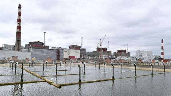 Centrale nucléaire de Zaporojié - Sputnik Afrique