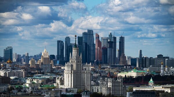 Quartier d'affaires Moscow City - Sputnik Afrique