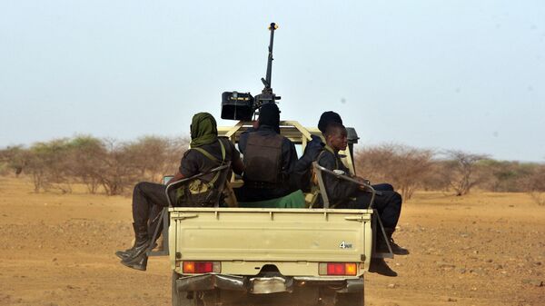 Niger's armed forces - Sputnik Africa