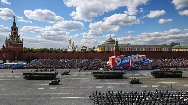 Military parade dedicated to the 78th anniversary of Victory in the Great Patriotic War - Sputnik Africa