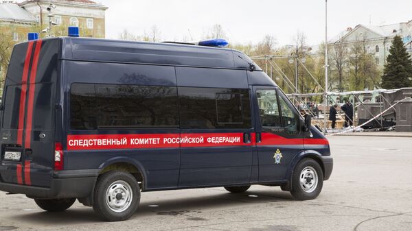 A vehicle of the Russian Investigative Committee (File) - Sputnik Africa