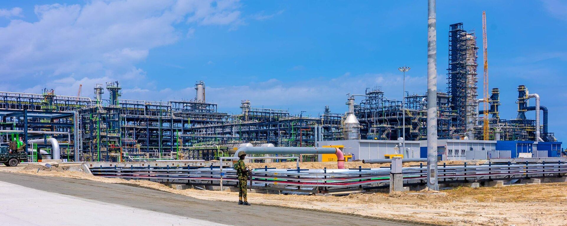 Dangote Refinery - Sputnik Africa, 1920, 23.05.2023