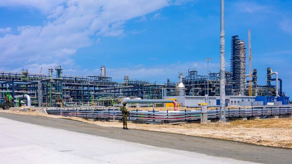 Dangote Refinery - Sputnik Africa