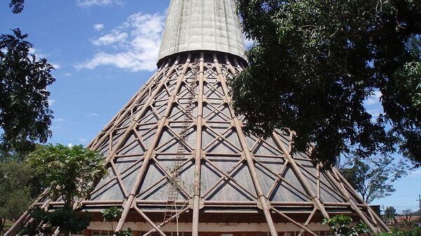 Namugongo Martyrs Shrine  - Sputnik Africa