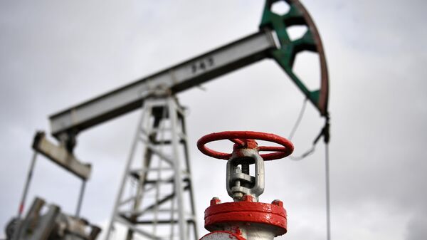 Oil rig - Sputnik Africa