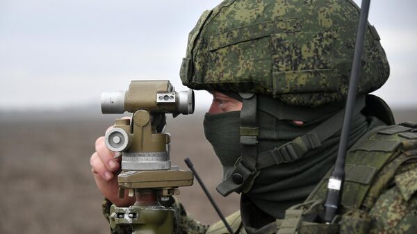 Russian soldier - Sputnik Africa