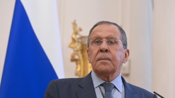 Sergueï Lavrov (archive photo) - Sputnik Afrique