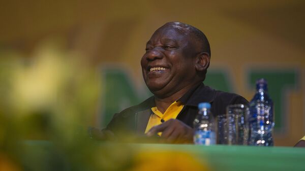President Cyril Ramaphosa - Sputnik Afrique