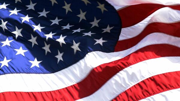 Close-up shot of an American flag - Sputnik Africa
