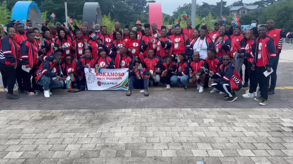 South Africa's Bokamoso Choir at the World Choir Games held in South Korea, 2023 - Sputnik Africa