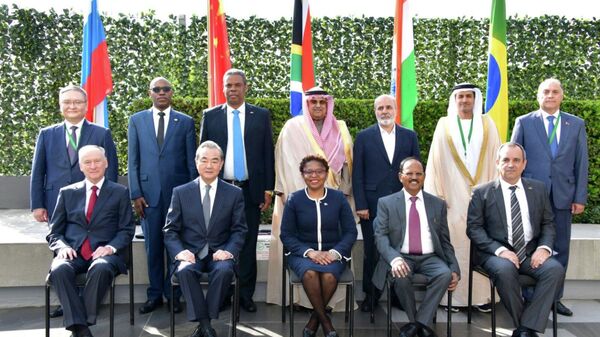 South Africa hosts a meeting of BRICS National Security Advisers and High Representatives on National Security in the Friends of BRICS format on July 24-25. - Sputnik Africa