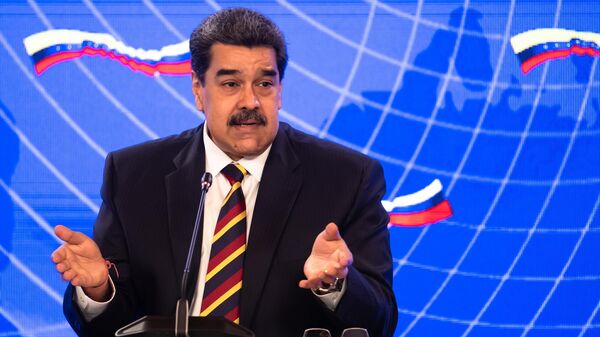 Venezuelan President Nicolas Maduro - Sputnik Africa