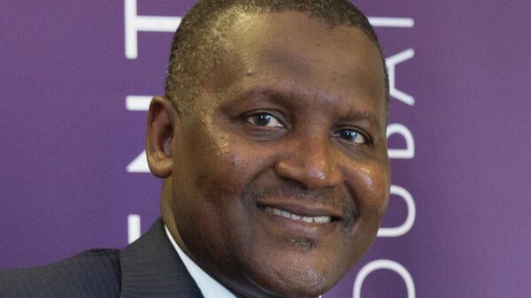 Aliko Dangote - Sputnik Afrique