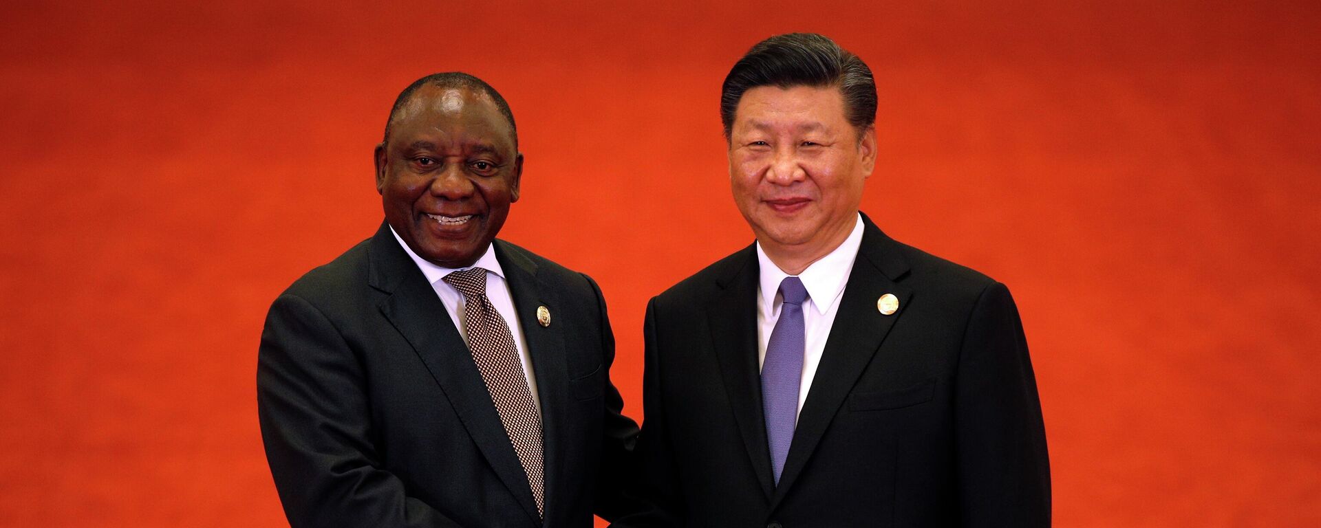 Cyril Ramaphosa et Xi Jinping - Sputnik Africa, 1920, 02.09.2024