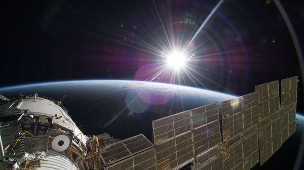 Sun Over Earth (NASA, International Space Station Science, 11:22:09) - Sputnik Africa