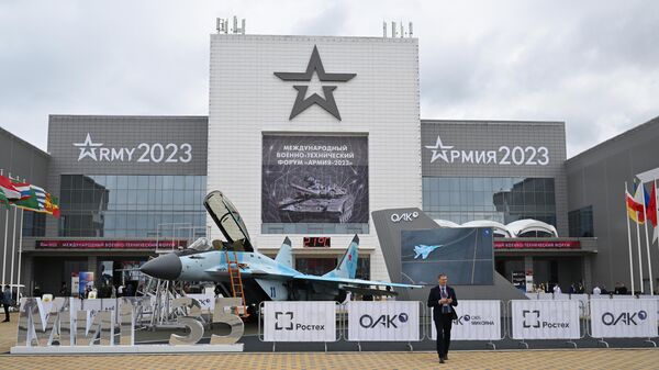 ARMY-2023 International Military-Technical Forum - Sputnik Africa