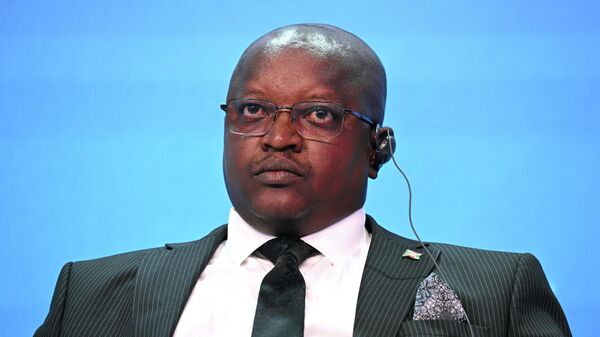 Defense Minister of Burundi Alain Mutabazi at the 11th Moscow Conference on International Security at the Patriot Congress and Exhibition Center in the Moscow region, Russia. - Sputnik Africa
