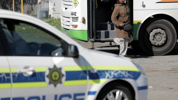  South African Police Service - Sputnik Afrique