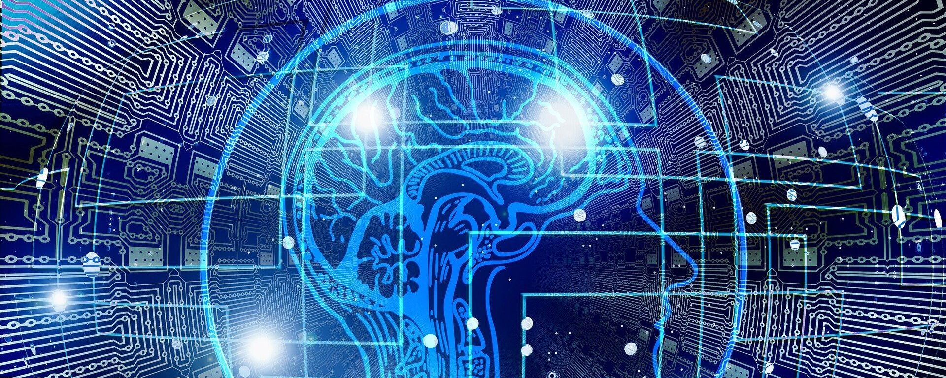 Artificial intelligence brain think - Sputnik Africa, 1920, 21.08.2023