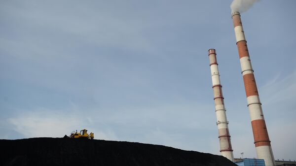 Reftinskaya GRES, la plus grande centrale thermique à combustible solide de Russie - Sputnik Afrique