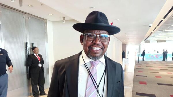 Enoch Gondongwana, ministre sud-africain des Finances - Sputnik Africa