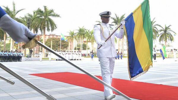 Gabon celebrates the National Flag Day on August 9. - Sputnik Afrique