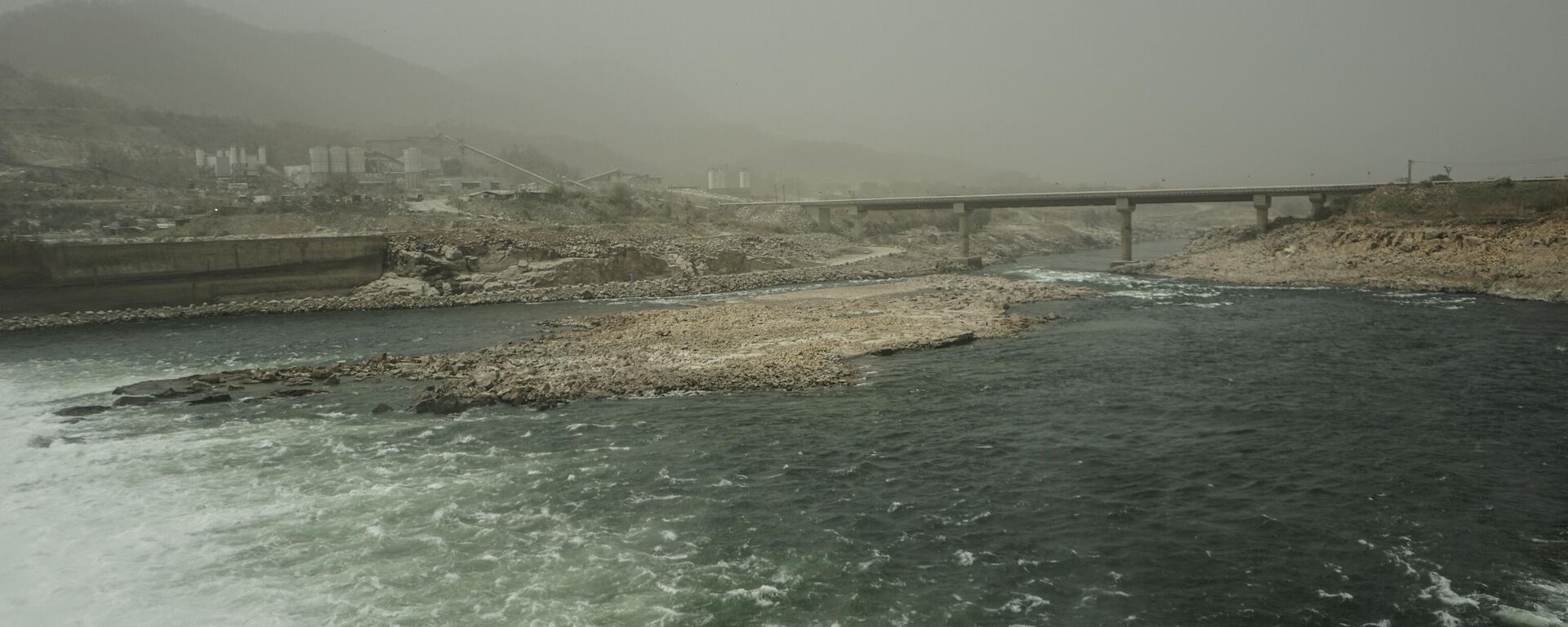 The Blue Nile river after flows from the Grand Ethiopian Renaissance Dam (GERD) in Guba, Ethiopia, on February 20, 2022 - Sputnik Africa, 1920, 28.08.2023