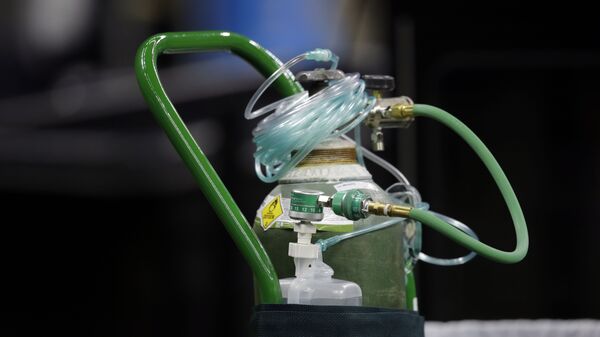 An oxygen tank - Sputnik Africa