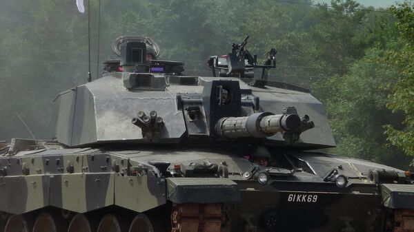 Le char Challenger 2 - Sputnik Afrique