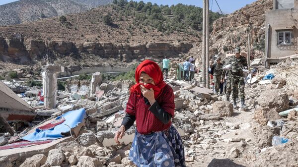 Morocco earthquake - Sputnik Africa