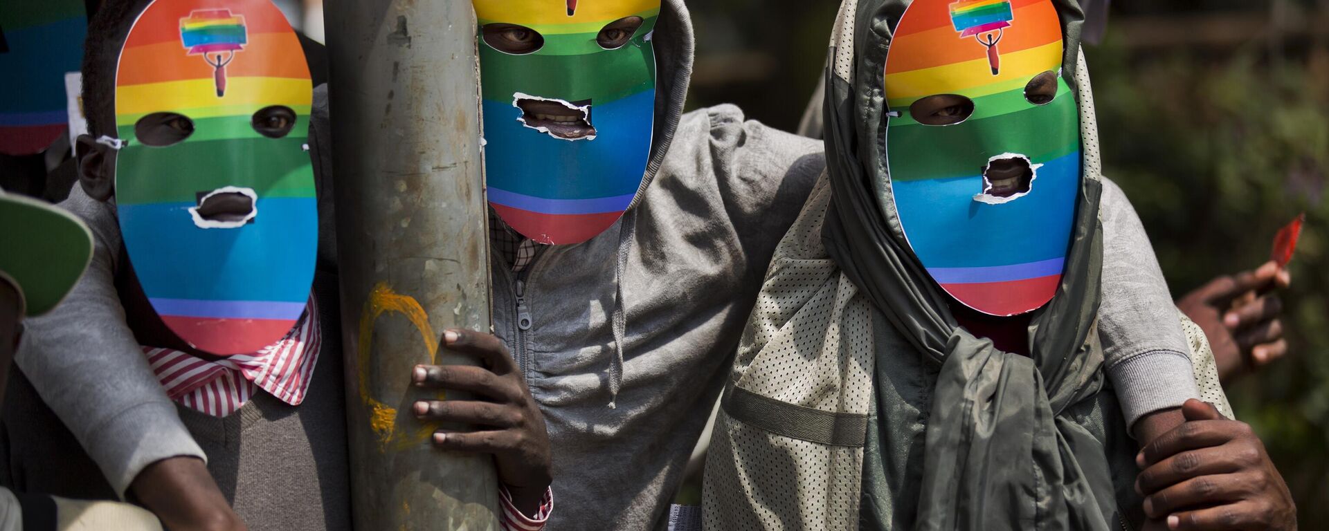 Kenyan members and supporters of the LGTBQ community - Sputnik Africa, 1920, 21.09.2023
