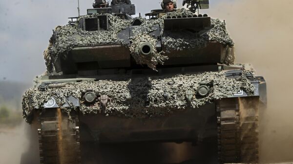 Char Leopard - Sputnik Afrique