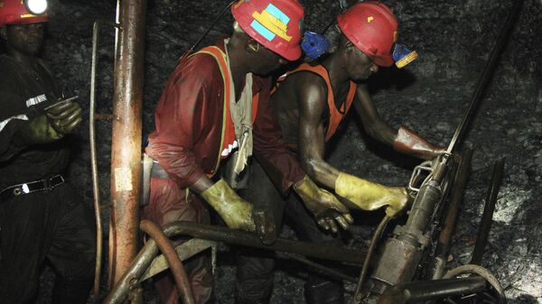South African miners - Sputnik Africa