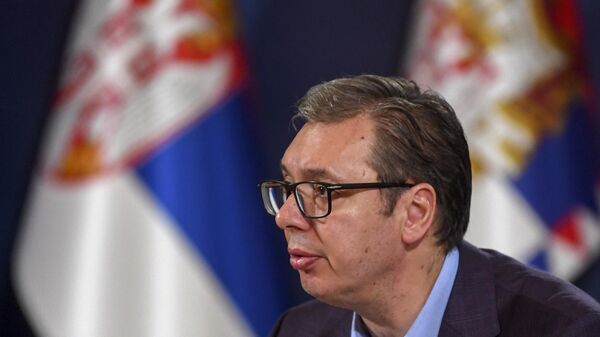 Serbian Presidential Press Service, Serbian President Aleksandar Vucic - Sputnik Africa