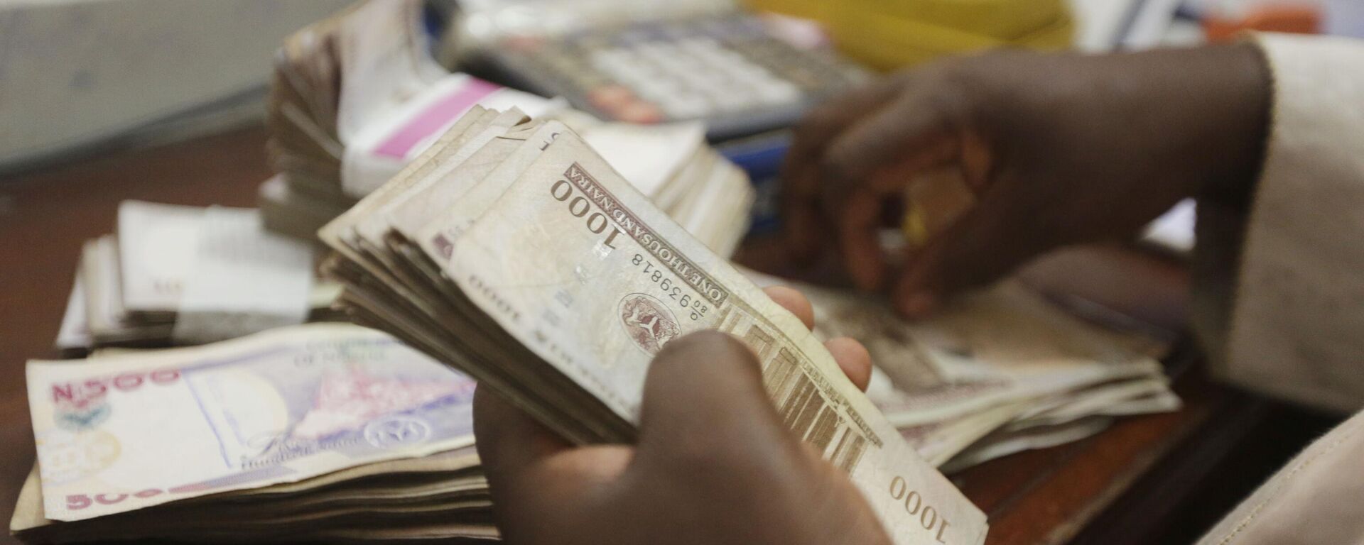 Nigerian currency - Sputnik Africa, 1920, 13.07.2024