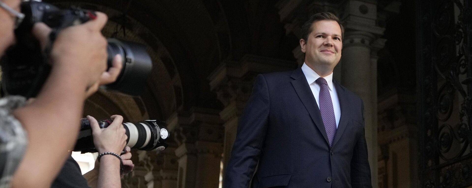 Britain's Minister for Immigration, Robert Jenrick resigned on November 6, 2023 - Sputnik Africa, 1920, 07.12.2023