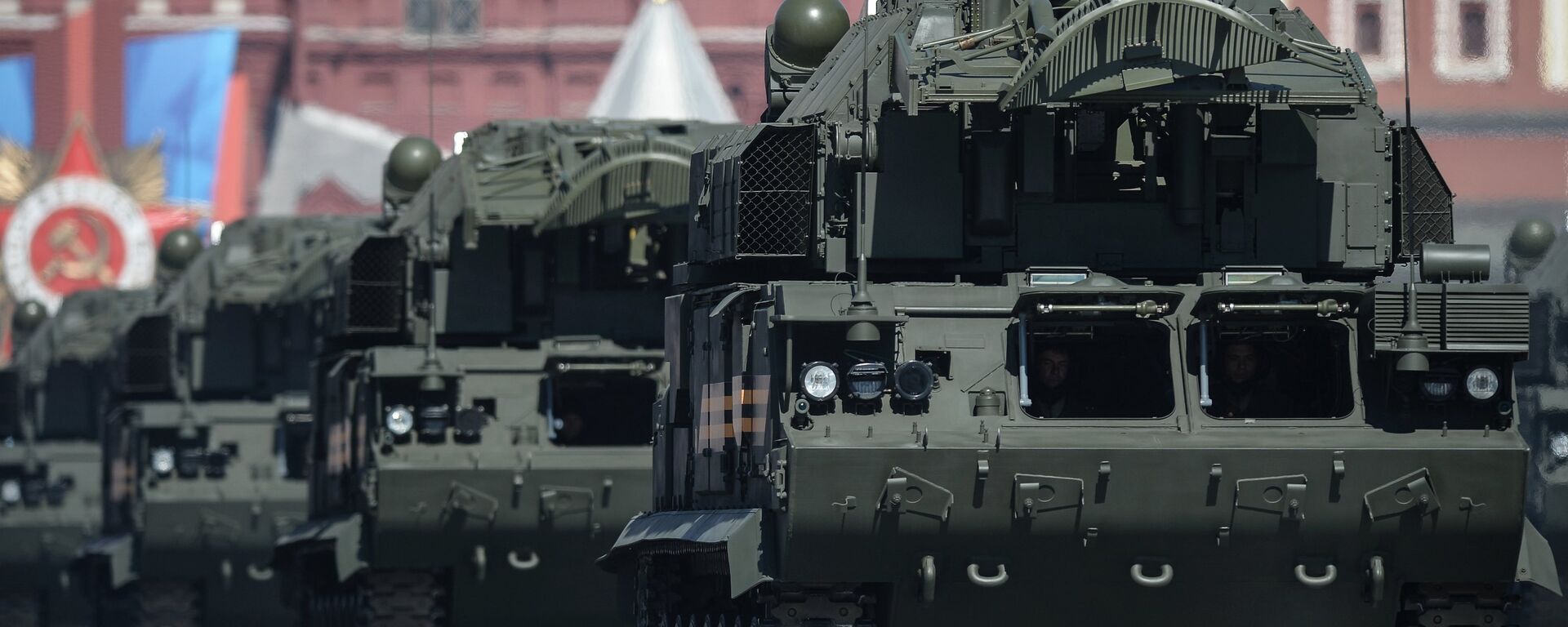 Tor missile systems rumbling down Red Square during a Victory Day parade. File photo. - Sputnik Africa, 1920, 25.12.2023