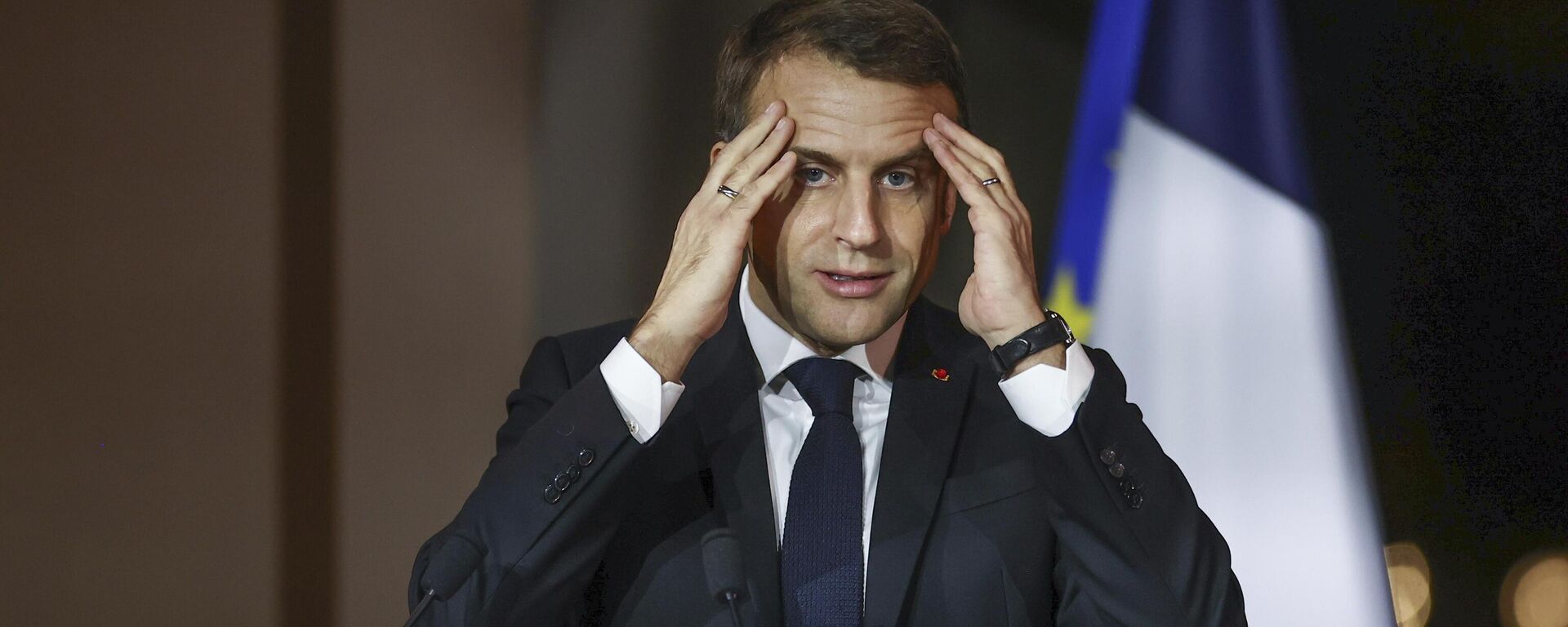 French President Emmanuel Macron - Sputnik Africa, 1920, 08.01.2025