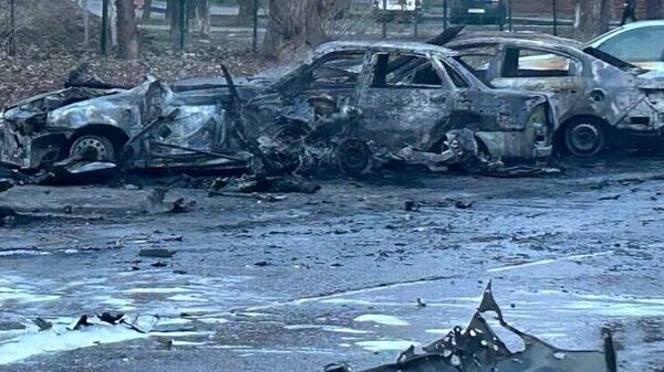 Aftermath of the Belgorod shelling, December 30, 2023 - Sputnik Africa