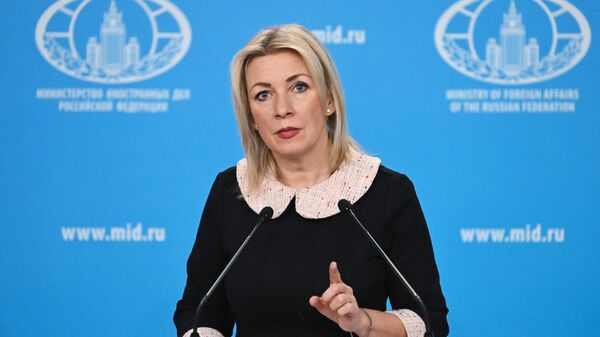 Maria Zakharova - Sputnik Afrique