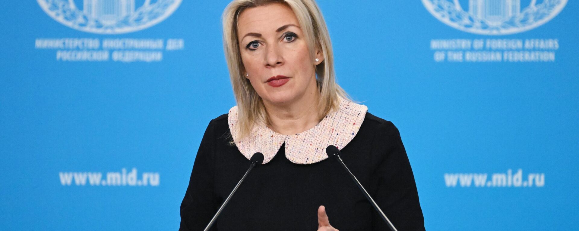 Maria Zakharova - Sputnik Africa, 1920, 11.03.2024