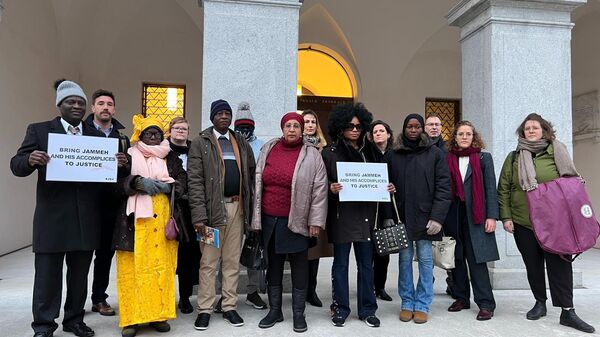 Trial of Ousman Sonko, former Gambian Minister of Interior, before the Swiss Federal Criminal Court - Sputnik Africa