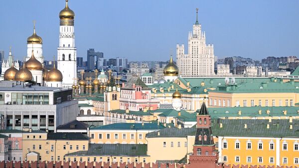 Moscow Kremlin and city center. - Sputnik Africa